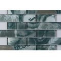 Moroccan House Sea Green Glass Mosaic Subway Tile Backsplash